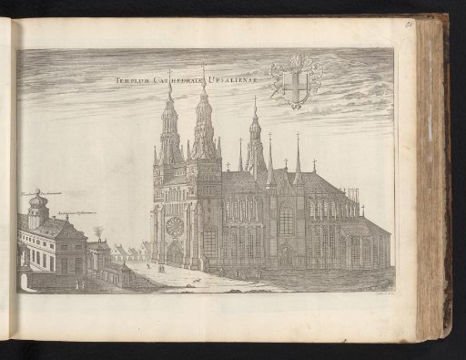 View of Uppsala Cathedral