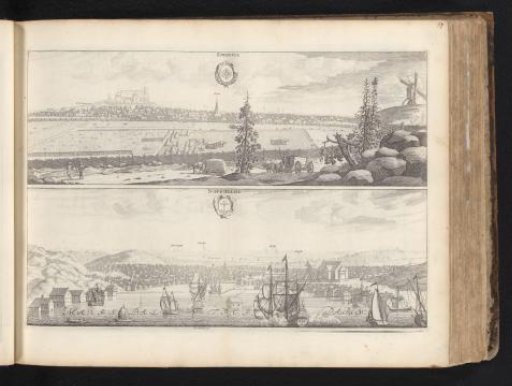 View of Enköping and Norrtälje