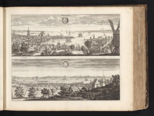 View of Öregrund and Östhammar