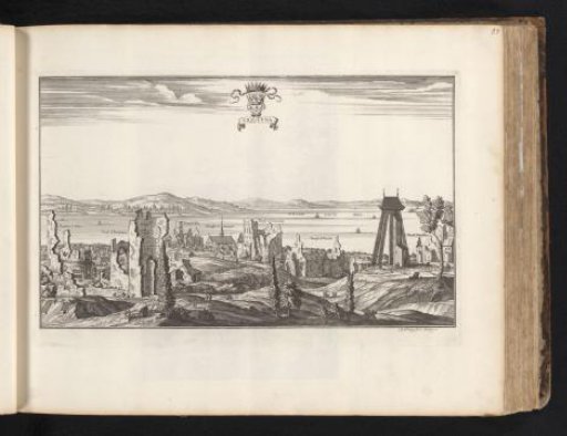 View of the ruins of Sigtuna