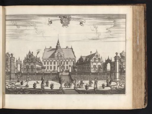 West side of Ulriksdal Castle