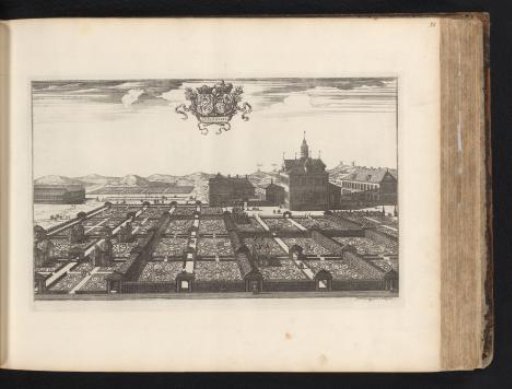 View of Ekholmen Castle and its gardens
