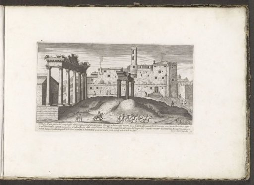 Temple of Saturn and the Temple of Vespasian
