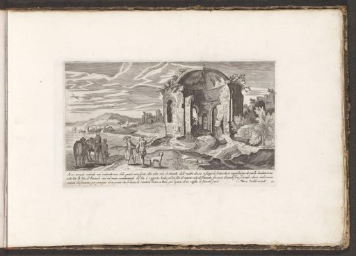 Ruin of a temple at Pozzuoli