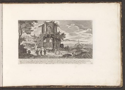 Temple of Venus or Diana at Baia