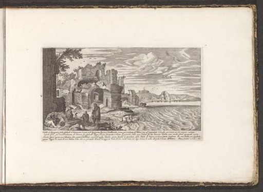 Villa of Julia Agrippina on the Lake of Lucrinus