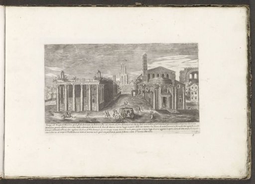 Temple of Antoninus Pius and Faustina and the Temple of Romulus