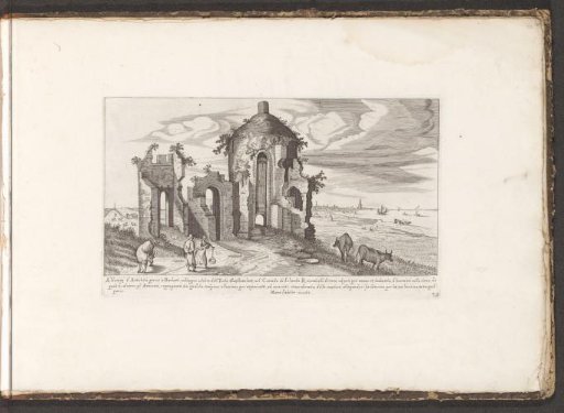 Ruin at Baarland