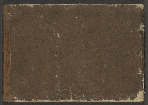 Album with depictions of the ruins in Rome, Tivoli, Pozzuolo, and other places