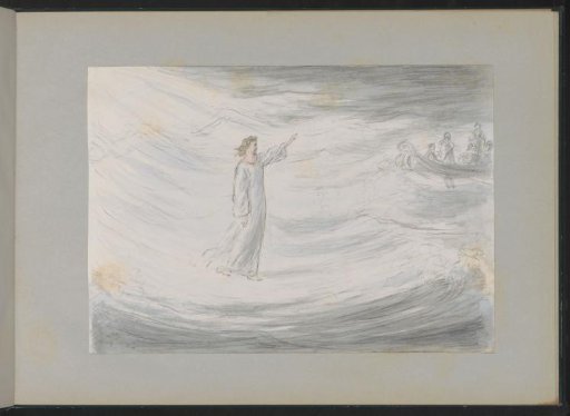 Christ Walking on the Water