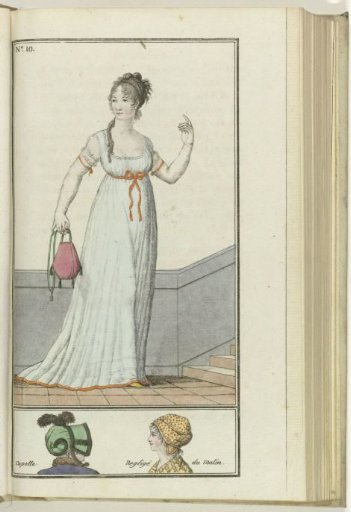 Le Mois, Historical, Literary and Critical Journal, with figures, Volume IV, No. 10 / Year 8 (1800)