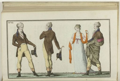 Le Mois, Historical, Literary and Critical Journal, with figures, Volume IV, No. 10 / Year 8 (1800)
