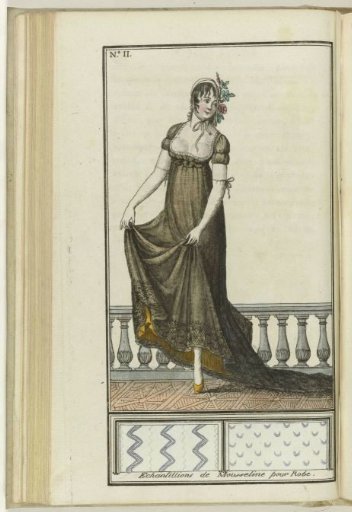 Le Mois, Historical, Literary and Critical Journal, with figures, Volume IV, No. 11 / Year 8 (1800)