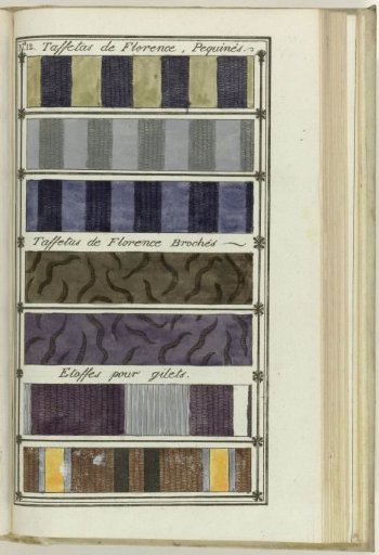 Le Mois, Historical, Literary and Critical Journal, with figures, Volume IV, No. 12 / Year 8: Florentine Taffeta