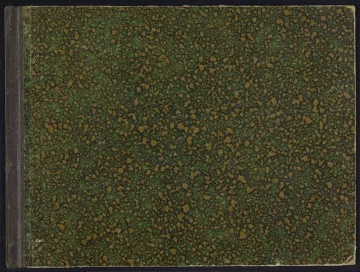 Album with writing specimens by Ambrosius Perling