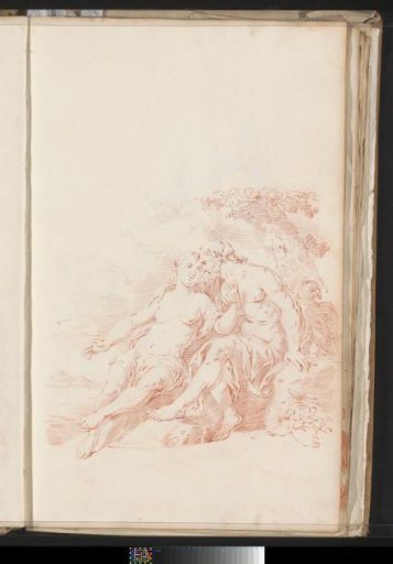 Jupiter and Juno in a landscape