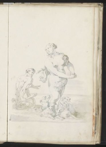 Triton and Venus