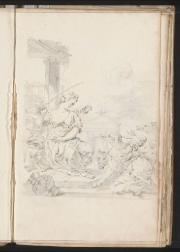 Circe Turns the Men of Odysseus into Pigs