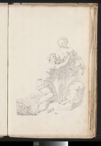 Pygmalion and Galatea