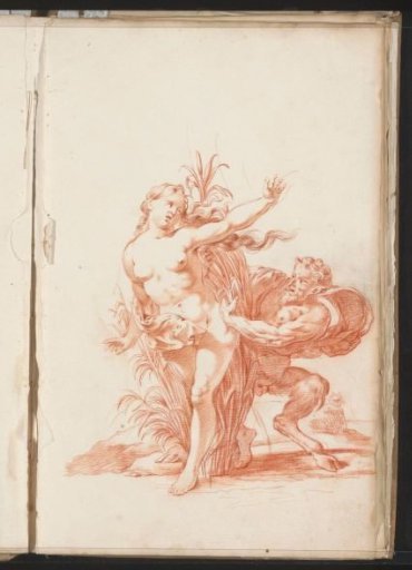 Syrinx and Pan