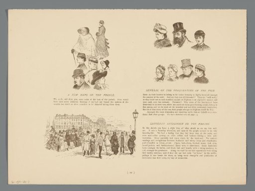 Scenes of People on the Pier in Brighton