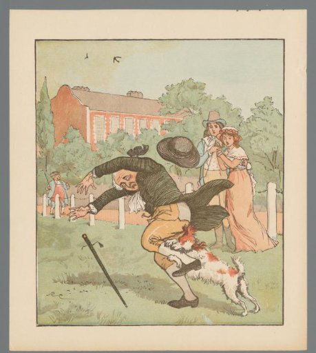 Man Bitten by a Dog