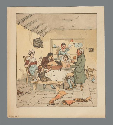 Family at table