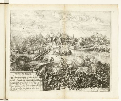 Siege and Capture of Grave, 1586