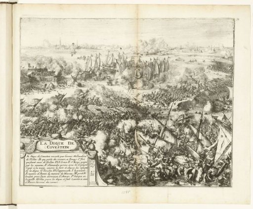 Struggle for the Kauwenstein Dike, 1585