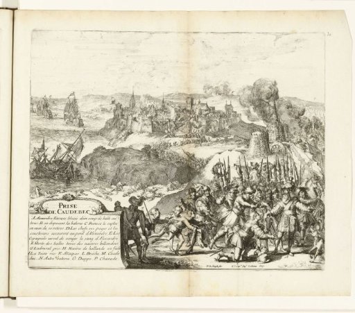 Conquest of Caudebec, 1592