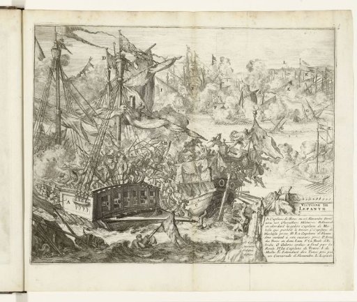 Battle of Lepanto, 1571