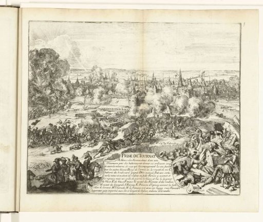 Capture of Tournai, 1581