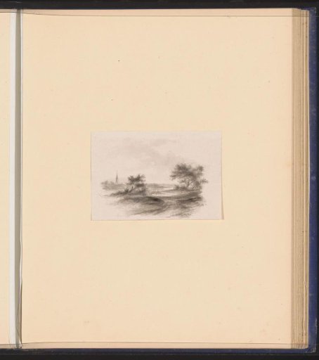 Landscape with Trees