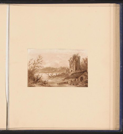 Farmhouse by the Water