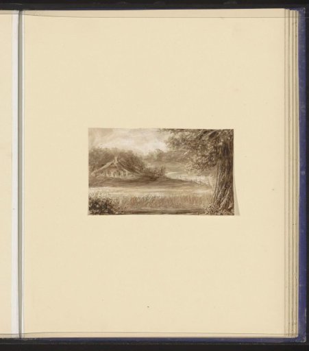 Landscape with Farmhouse