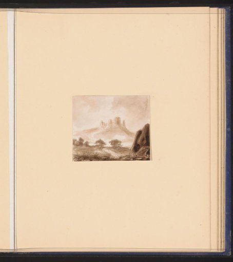 Landscape with a Castle Ruin