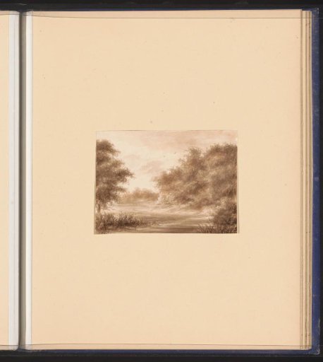 Landscape with a river
