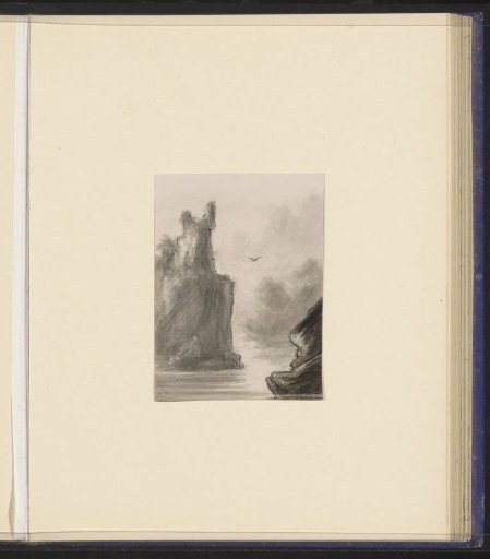Landscape with Rocks and Water