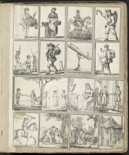 Album leaf with various representations