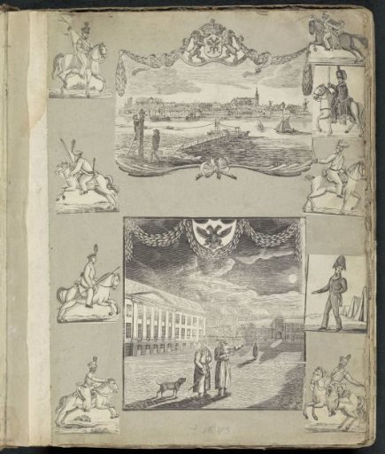 Album leaf with various representations