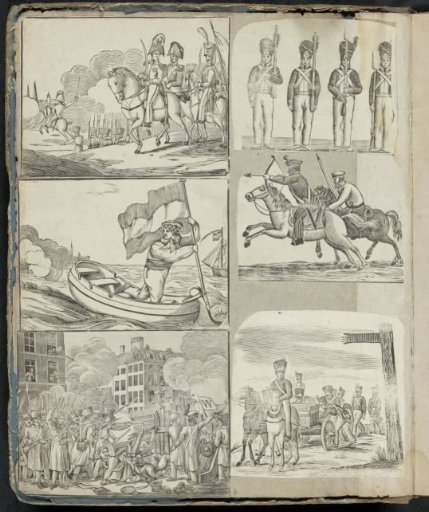Album leaf with various representations