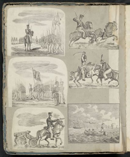 Album leaf with various representations
