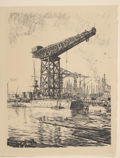 Dock basin