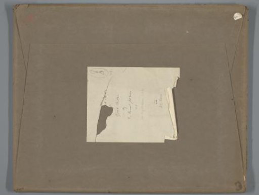 Cover for six prints depicting activities on land