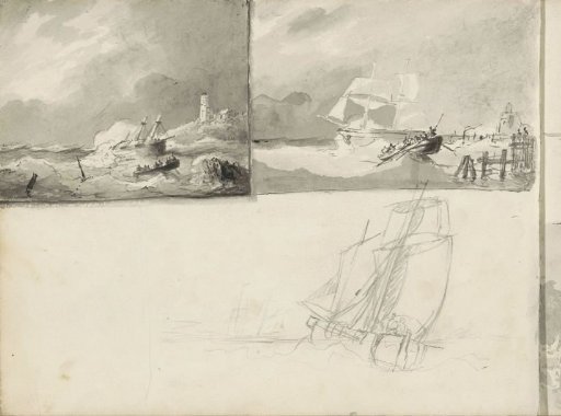 Three seascapes