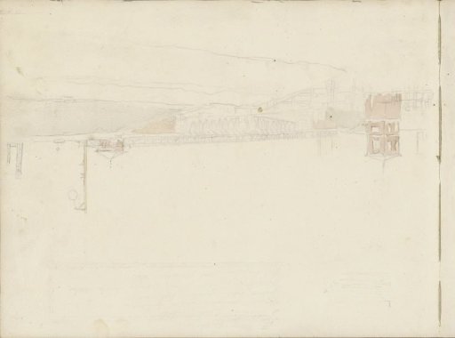 Bridge over the Hollands Diep at Moerdijk