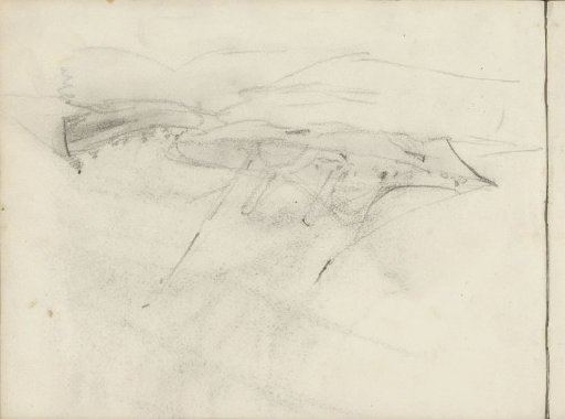 Sailing ship and skiff on a stormy sea