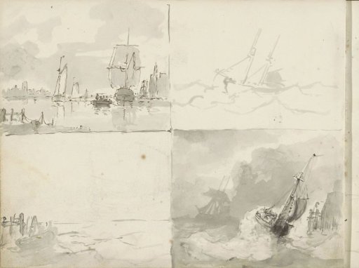 Four seascapes