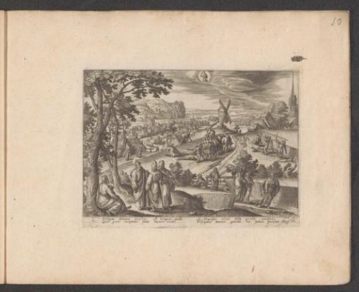 August: Gleaning of Grain on the Sabbath