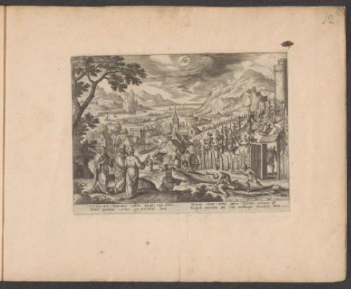 October: Christ and the Parable of the Wicked Tenants